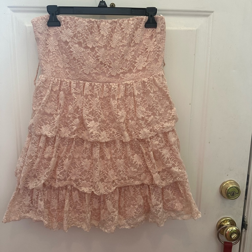 Rue 21 ruffled dress